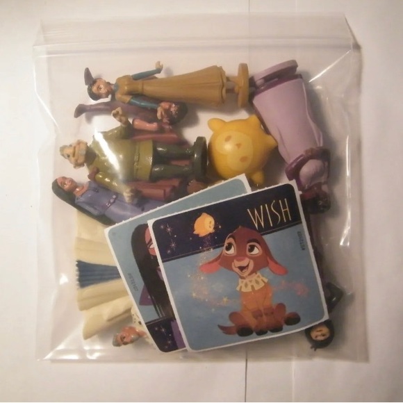 Wish Movie Deluxe Figure Set of 12 Toy Kit with 10 Figures - Picture 6 of 7